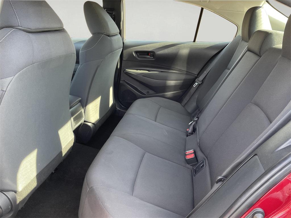 used 2022 Toyota Corolla car, priced at $18,499