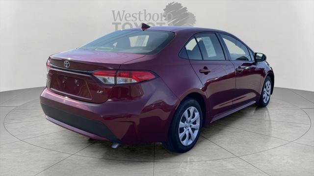 used 2022 Toyota Corolla car, priced at $18,900