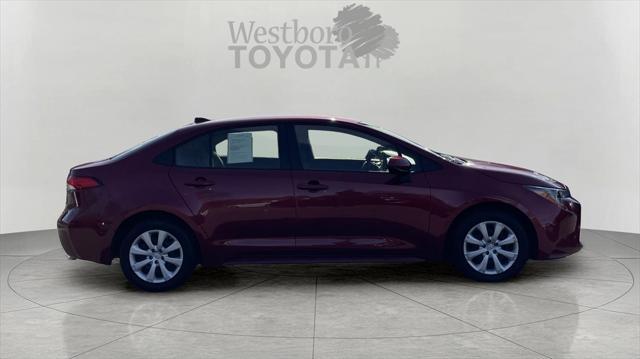 used 2022 Toyota Corolla car, priced at $18,900