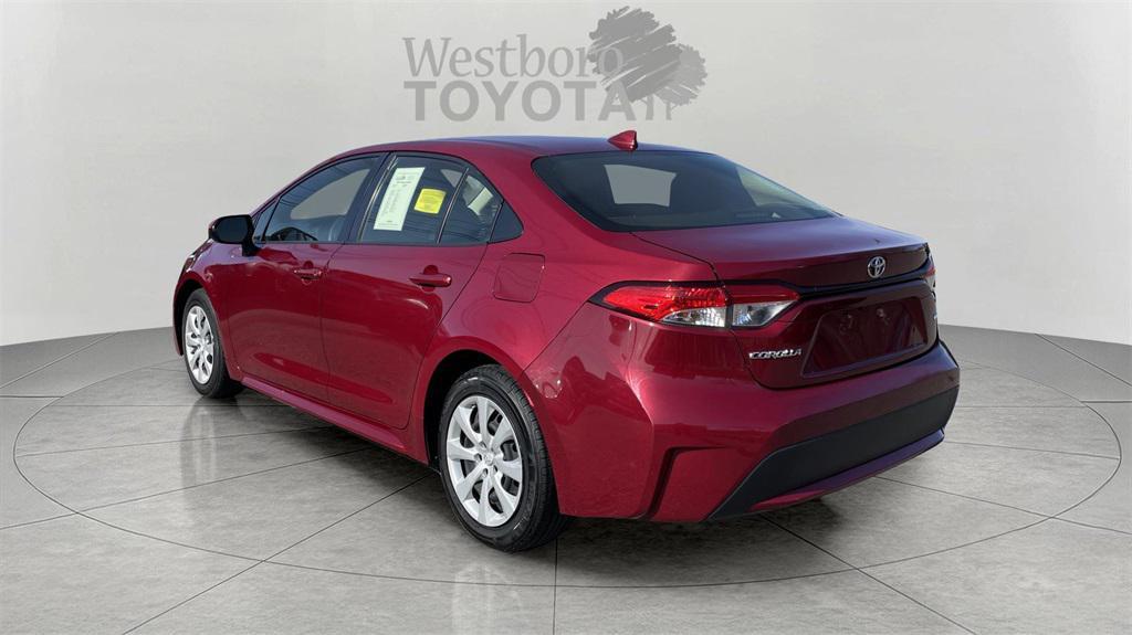 used 2022 Toyota Corolla car, priced at $18,499