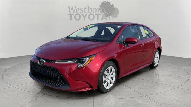 used 2022 Toyota Corolla car, priced at $18,900