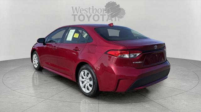 used 2022 Toyota Corolla car, priced at $18,900