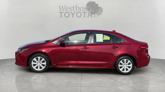 used 2022 Toyota Corolla car, priced at $18,900