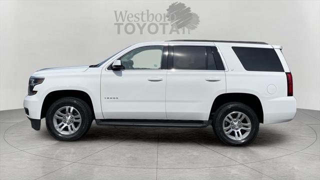 used 2017 Chevrolet Tahoe car, priced at $19,000