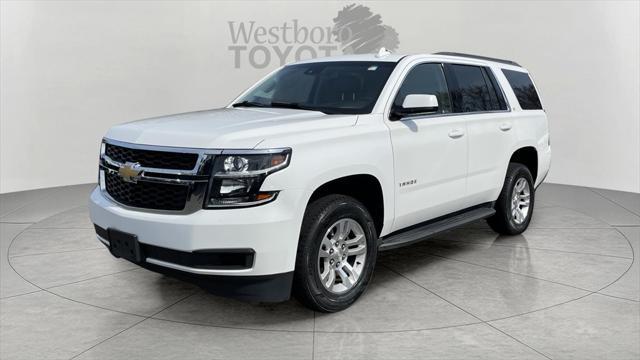 used 2017 Chevrolet Tahoe car, priced at $19,000