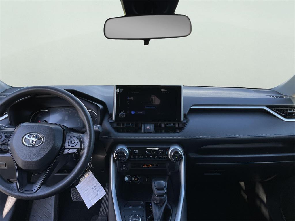 used 2024 Toyota RAV4 Hybrid car, priced at $28,000