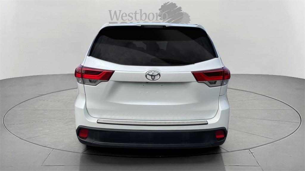 used 2019 Toyota Highlander car, priced at $26,000