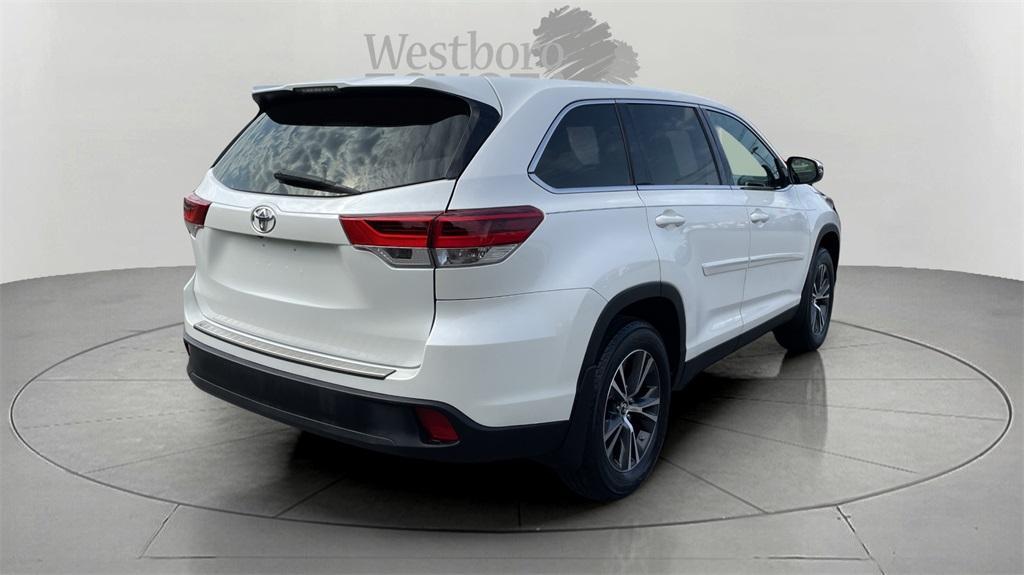 used 2019 Toyota Highlander car, priced at $26,000