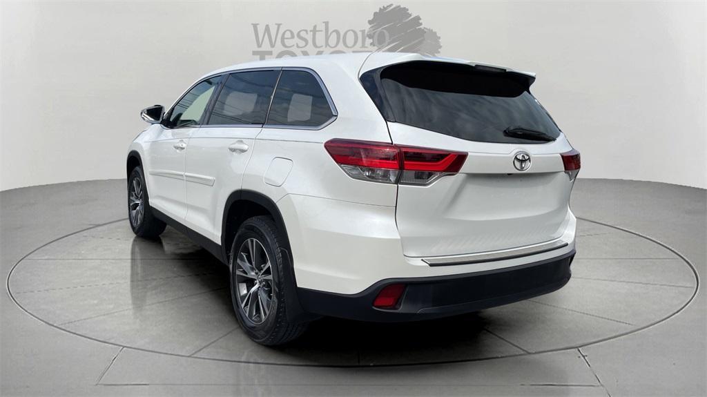 used 2019 Toyota Highlander car, priced at $26,000