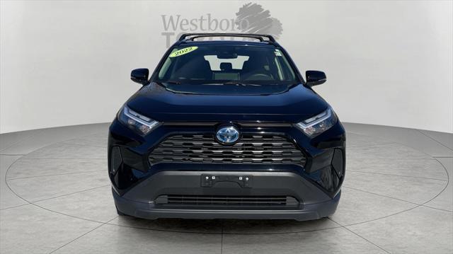 used 2022 Toyota RAV4 Hybrid car, priced at $30,000