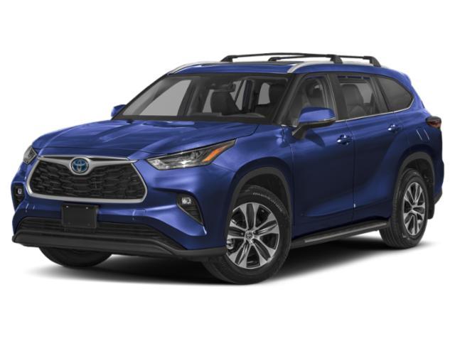 new 2025 Toyota Highlander Hybrid car, priced at $49,313