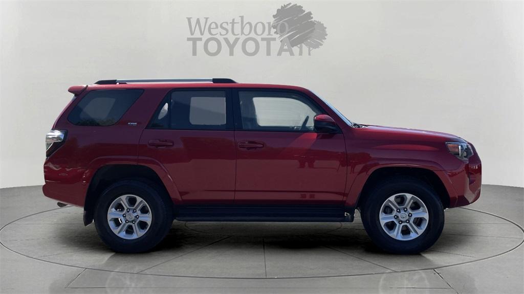 used 2022 Toyota 4Runner car, priced at $37,000