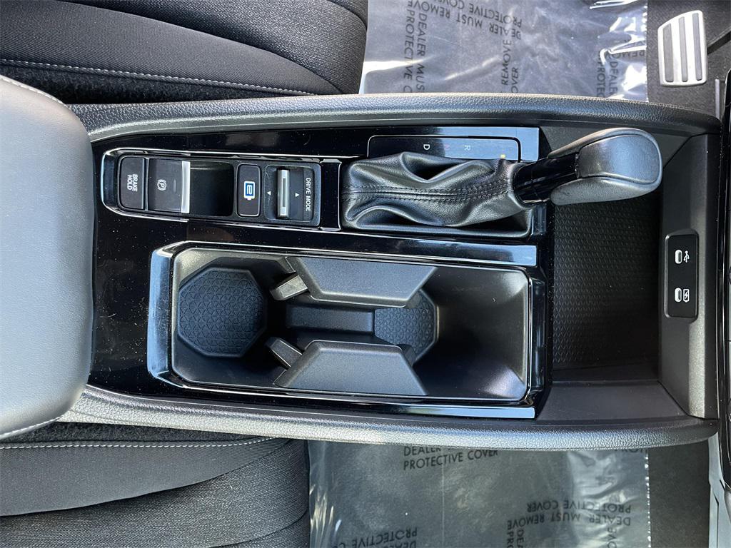 used 2023 Honda Accord Hybrid car, priced at $26,500