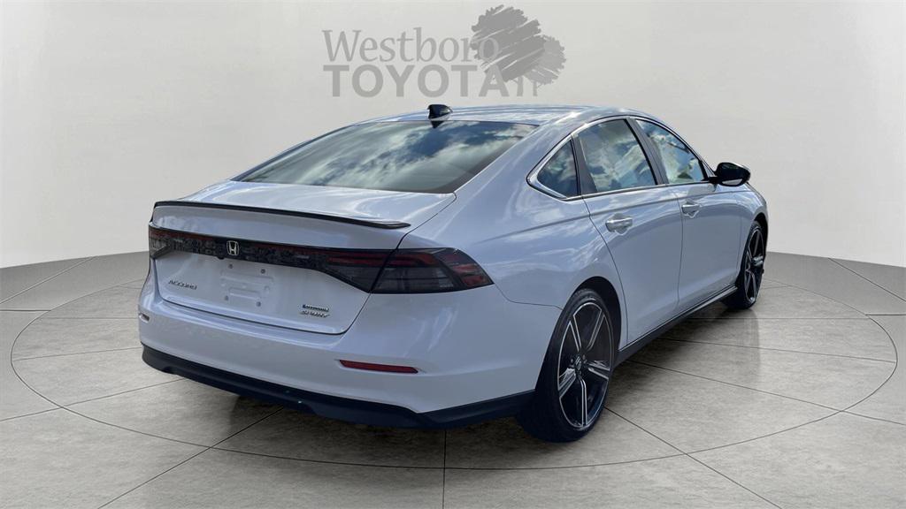 used 2023 Honda Accord Hybrid car, priced at $26,500