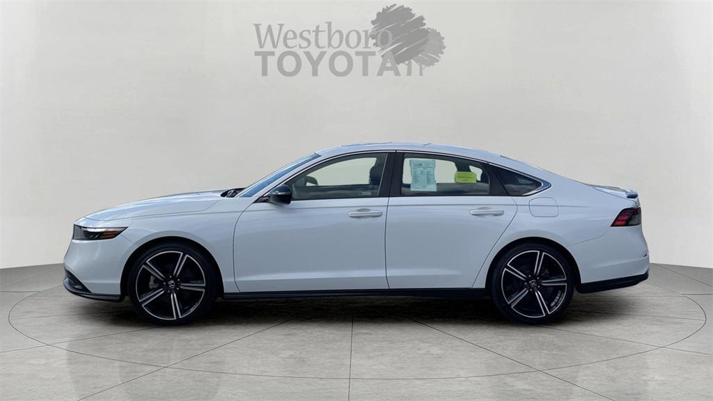 used 2023 Honda Accord Hybrid car, priced at $26,500