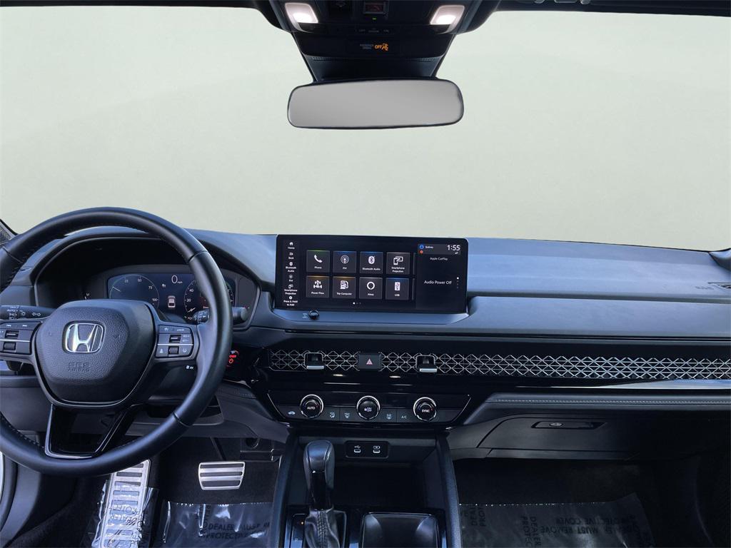 used 2023 Honda Accord Hybrid car, priced at $26,500