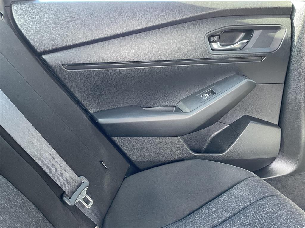 used 2023 Honda Accord Hybrid car, priced at $26,500