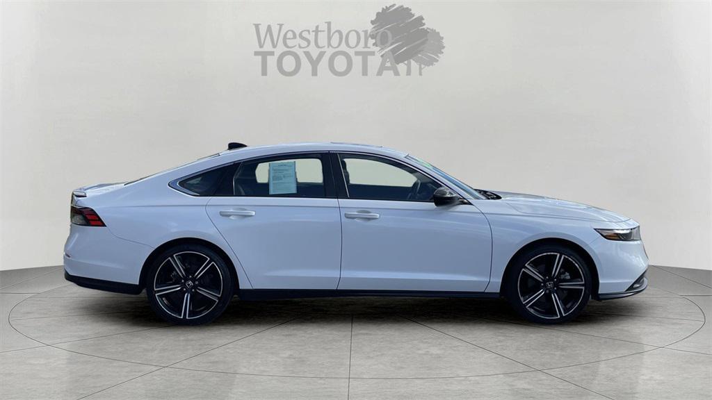 used 2023 Honda Accord Hybrid car, priced at $26,500