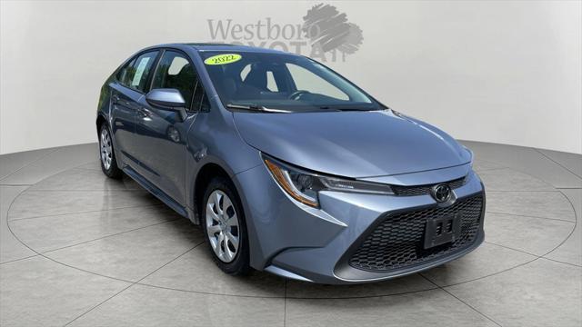 used 2022 Toyota Corolla car, priced at $16,000