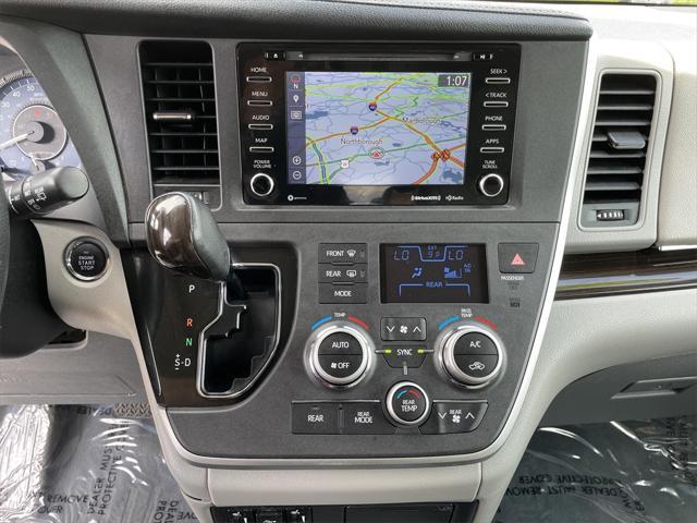 used 2020 Toyota Sienna car, priced at $35,800