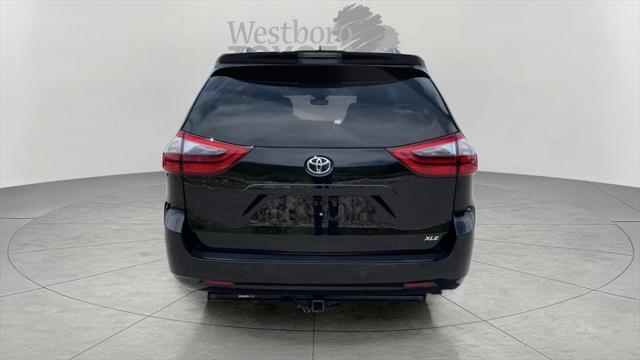 used 2020 Toyota Sienna car, priced at $35,800