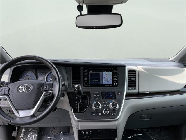 used 2020 Toyota Sienna car, priced at $35,800