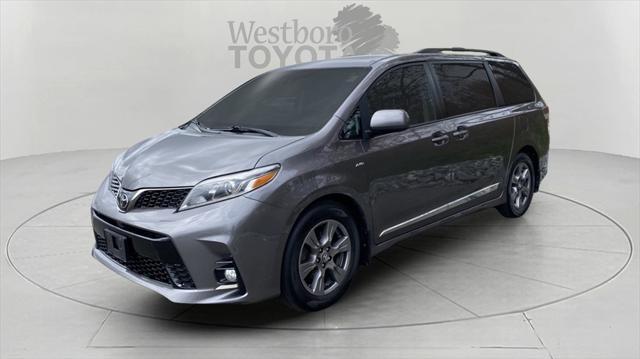 used 2019 Toyota Sienna car, priced at $32,000