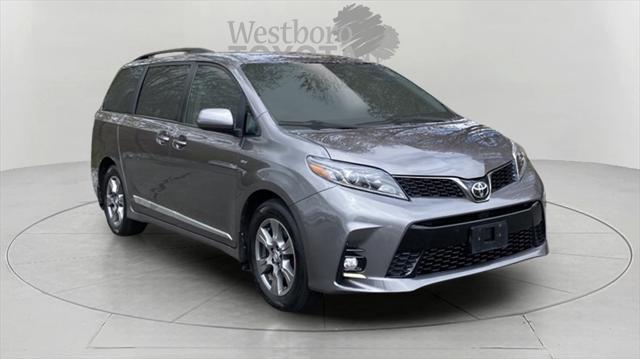used 2019 Toyota Sienna car, priced at $32,000