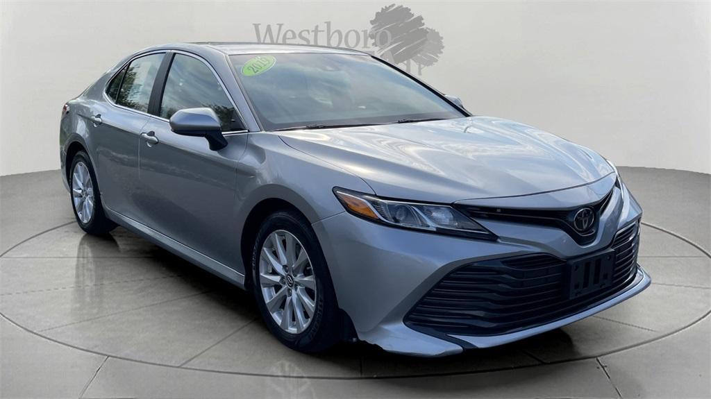 used 2019 Toyota Camry car, priced at $14,000