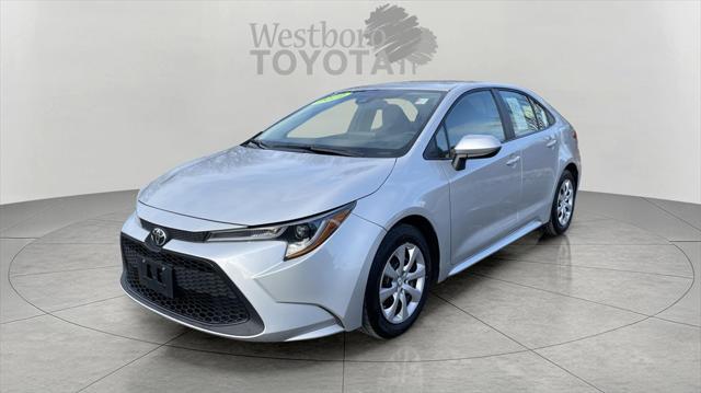 used 2022 Toyota Corolla car, priced at $18,000