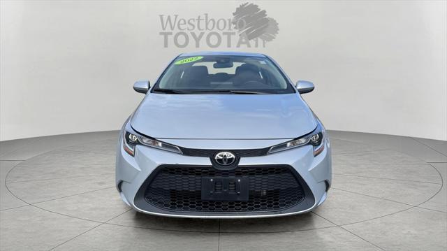 used 2022 Toyota Corolla car, priced at $18,000