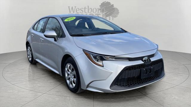 used 2022 Toyota Corolla car, priced at $17,700