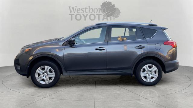 used 2014 Toyota RAV4 car, priced at $13,000