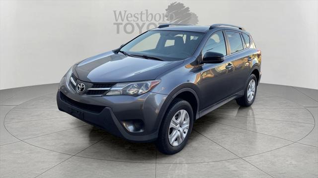 used 2014 Toyota RAV4 car, priced at $13,000