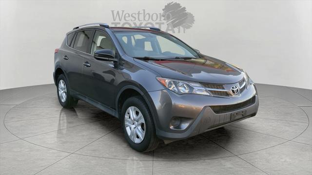 used 2014 Toyota RAV4 car, priced at $13,000