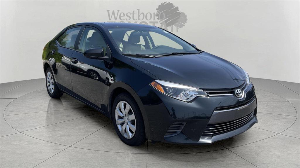 used 2015 Toyota Corolla car, priced at $11,500