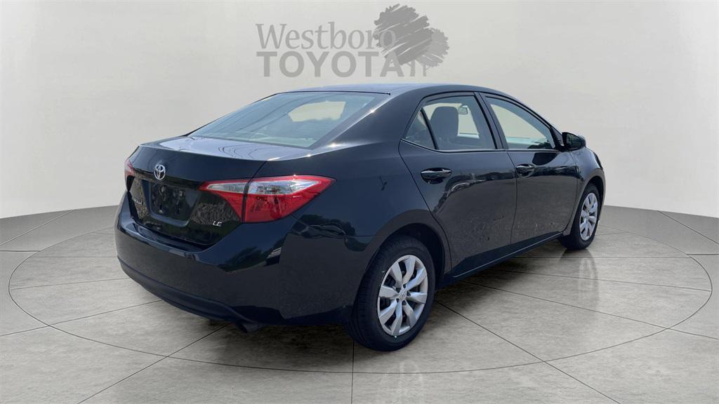 used 2015 Toyota Corolla car, priced at $11,500