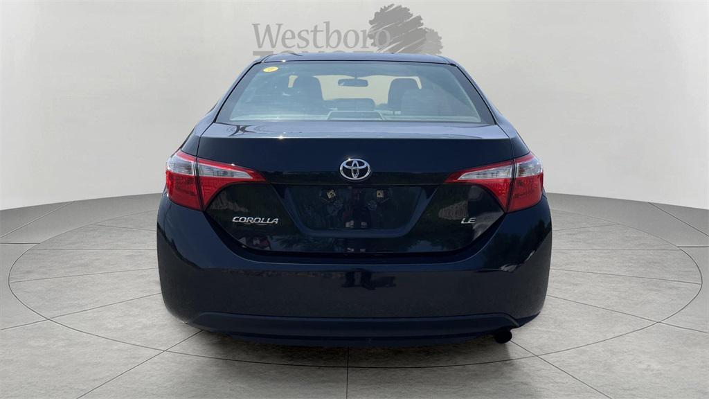 used 2015 Toyota Corolla car, priced at $11,500
