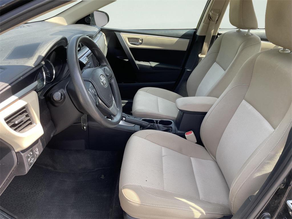 used 2015 Toyota Corolla car, priced at $11,500
