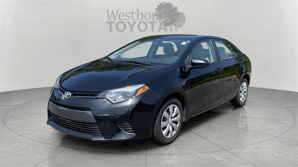 used 2015 Toyota Corolla car, priced at $11,500