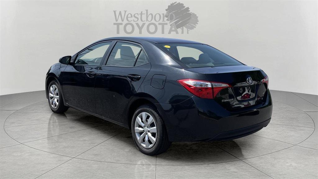 used 2015 Toyota Corolla car, priced at $11,500