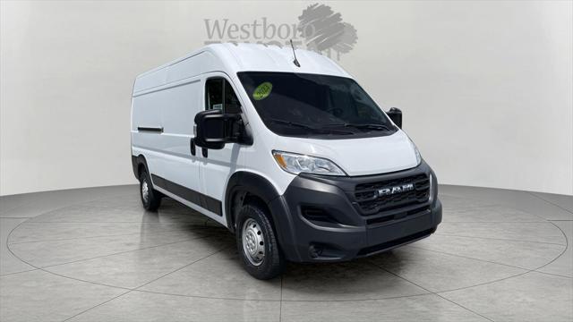 used 2023 Ram ProMaster 2500 car, priced at $28,900