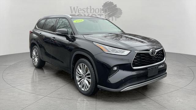 used 2022 Toyota Highlander car, priced at $41,000