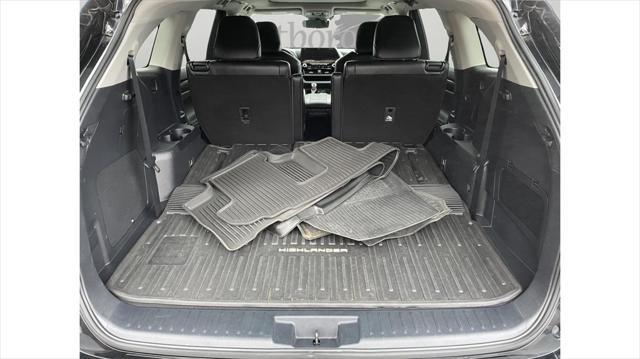 used 2022 Toyota Highlander car, priced at $41,000