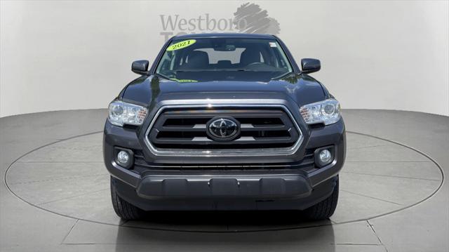 used 2021 Toyota Tacoma car, priced at $32,000