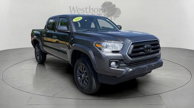 used 2021 Toyota Tacoma car, priced at $32,000