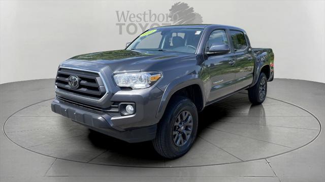 used 2021 Toyota Tacoma car, priced at $32,000