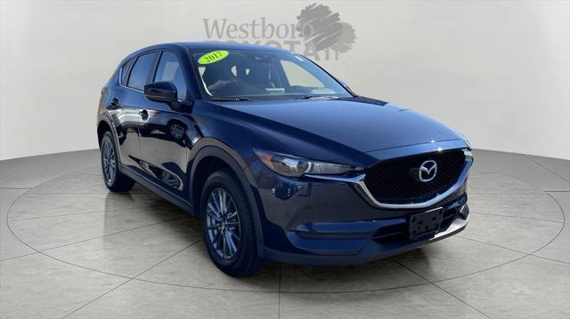 used 2017 Mazda CX-5 car, priced at $15,000