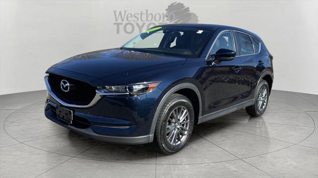 used 2017 Mazda CX-5 car, priced at $15,000