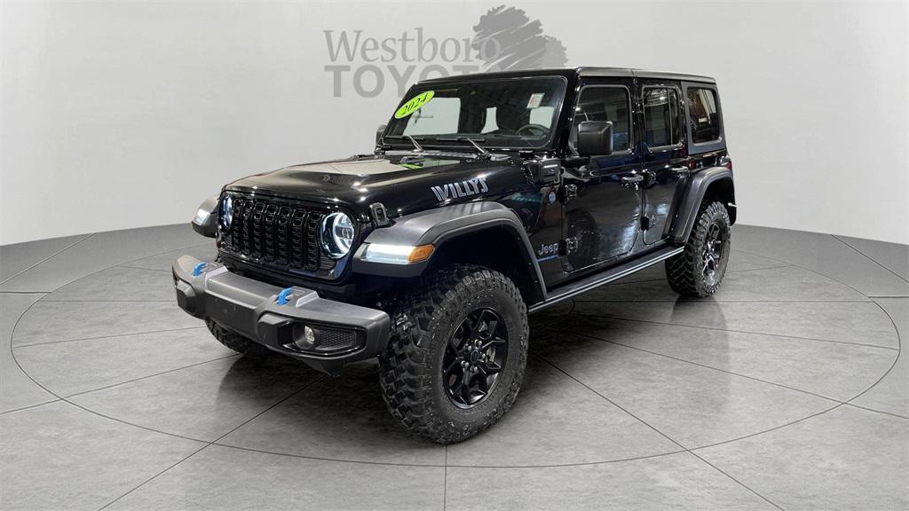 used 2024 Jeep Wrangler 4xe car, priced at $35,000